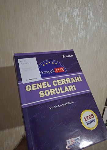 ProspekTUS Genel Cerrahi Soru Bankası 8. Baskı