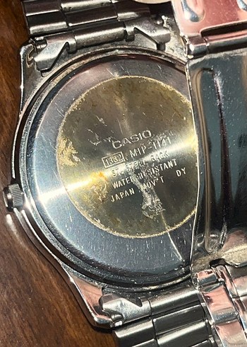 Casio Casio Gri Minimalist Erkek Kol Saati
