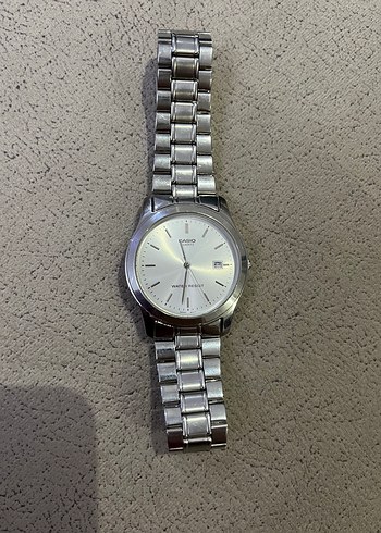 Casio Gri Minimalist Erkek Kol Saati