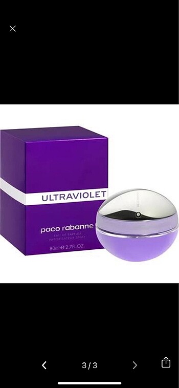  Beden DP U1 Ultraviolet Parfum