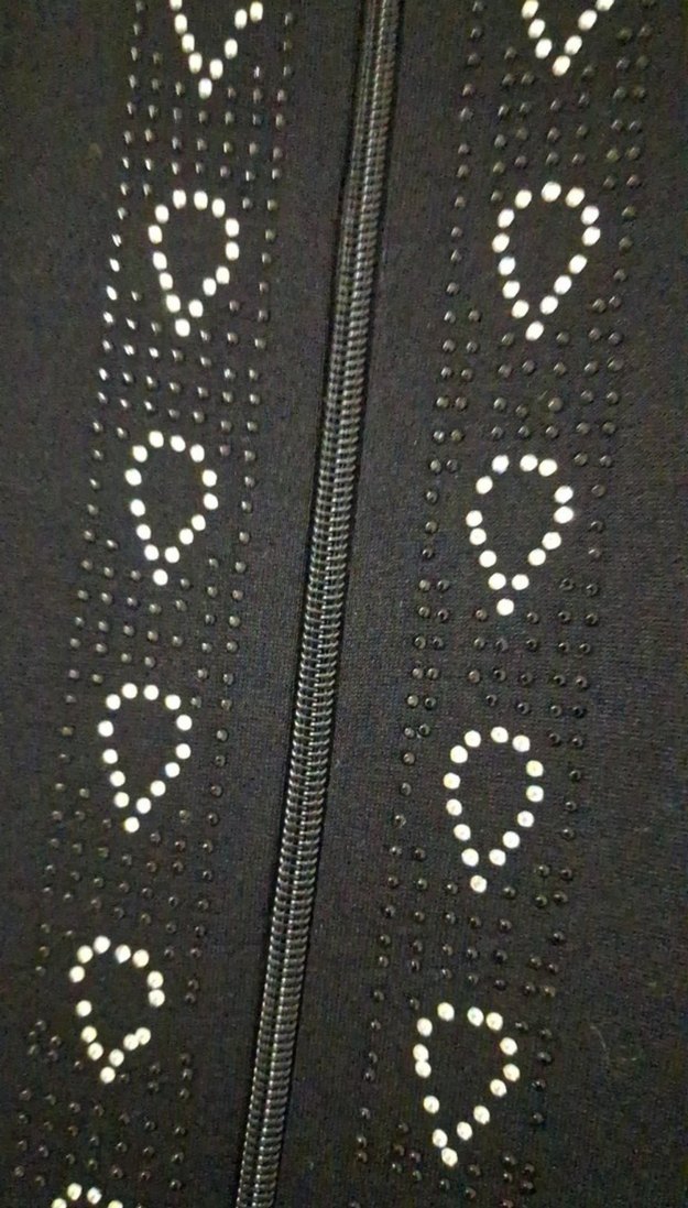 Siyah Uzun Kollu Ferace - Görsel 4