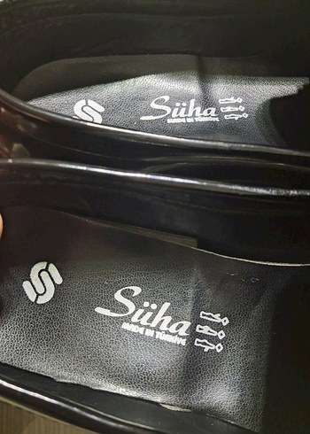 Siyah Rugan Tokalı Kadın Loafer - Görsel 6