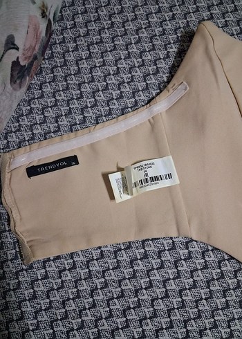 Bej Straplez Korse - Görsel 4