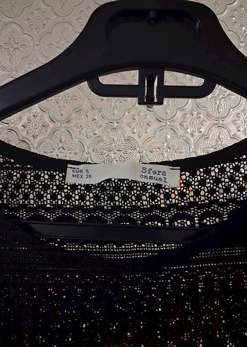 Dantel Detaylı Siyah Kadın Body - Görsel 3