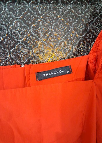 Kırmızı Kadın Bluz - Görsel 3