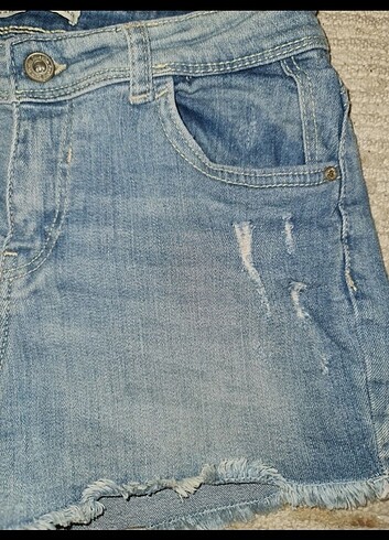 Bershka Bershka kot şort 