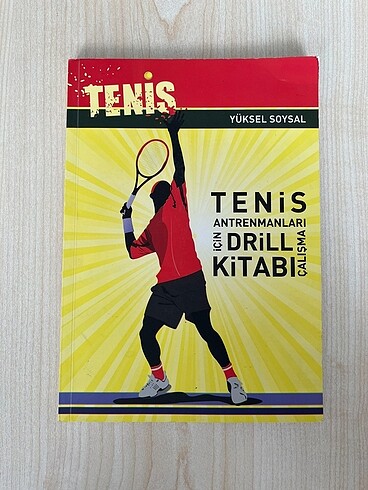 tenis antrenmanları için drill çalışma kitabı