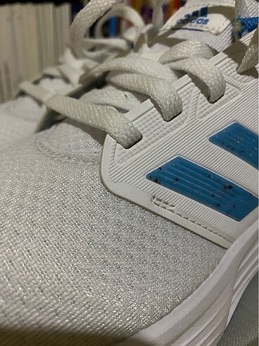 38 Beden beyaz Renk Adidas kadın spor ayakkabı kullanılmadı