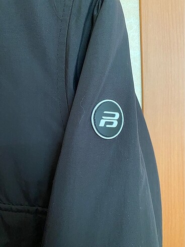 m Beden siyah Renk Pull bear kanguru mont