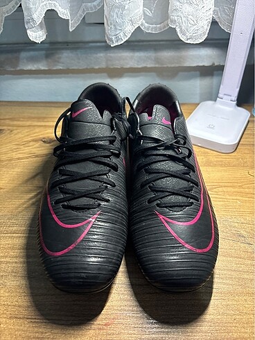 Nike Mercurial Siyah Pembe Krampon