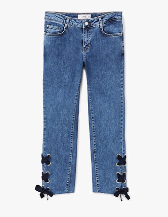 xs Beden gri Renk Mango Marka Jean
