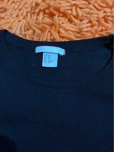 s Beden H&M triko elbise