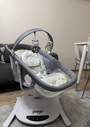 Prego Sallanır Bebek Salıncağı ve Sepeti