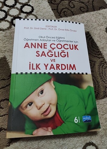 Anne çocuk sağlığı ve ilk yardım