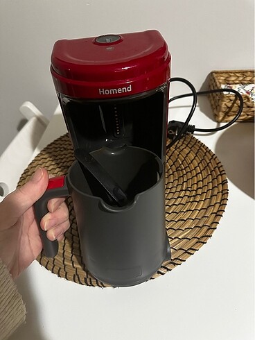 Sıfır ayarında Türk Kahve Makinası - Görsel 6