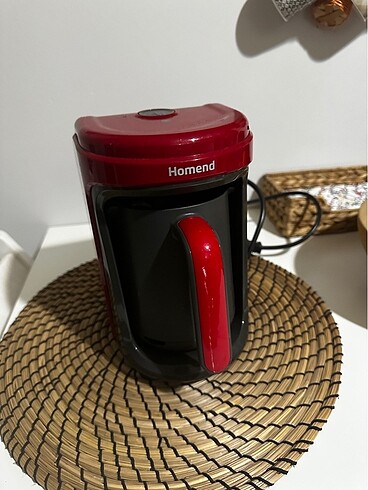 Sıfır ayarında Türk Kahve Makinası - Görsel 7