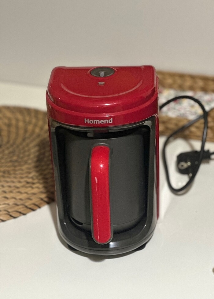 Sıfır ayarında Türk Kahve Makinası - Görsel 3