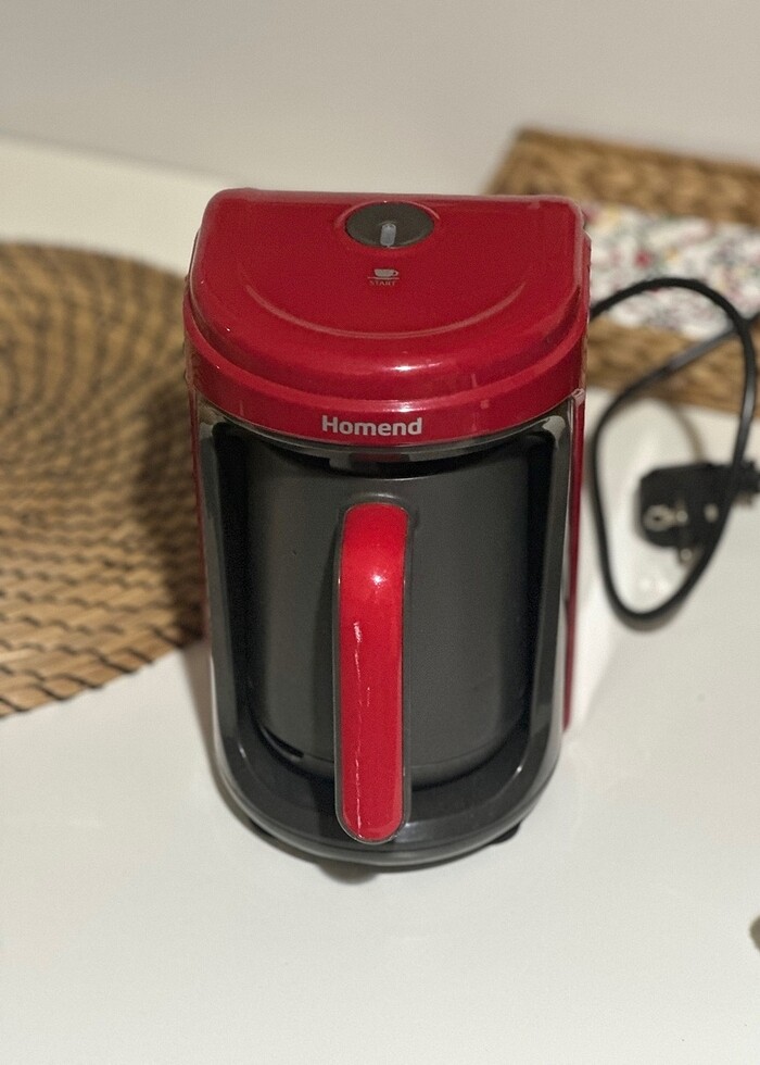 Sıfır ayarında Türk Kahve Makinası - Görsel 4