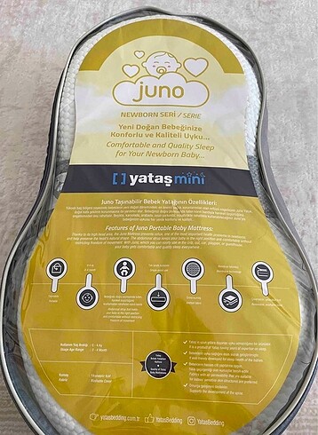 BEBEKLERİN SAĞLIĞI İÇİN YATAŞ ORTOPEDİK YATAK - Görsel 5