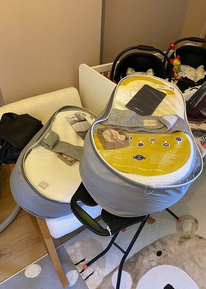 BEBEKLERİN SAĞLIĞI İÇİN YATAŞ ORTOPEDİK YATAK - Görsel 2