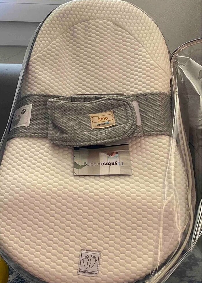 BEBEKLERİN SAĞLIĞI İÇİN YATAŞ ORTOPEDİK YATAK - Görsel 4