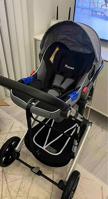 İKİ ADET SIFIR AYARINDA BEBEK ARABASI UYGUN VE ACİL - Görsel 5