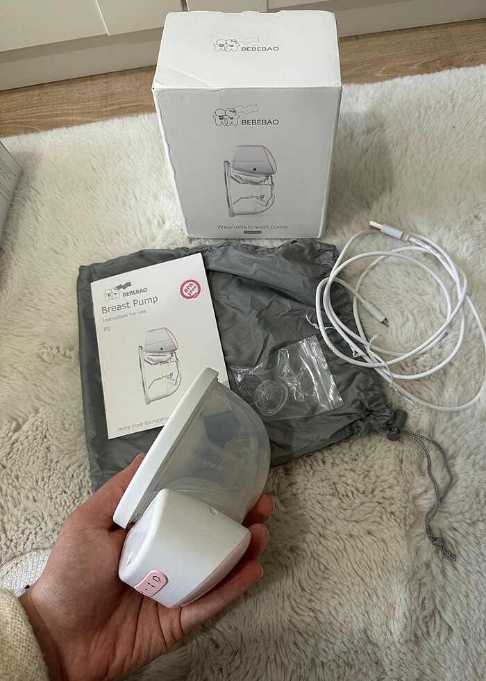 FENOMENLERİN TERCİHİ TAŞINABİLİR SÜT SAĞMA MAKİNASI - Görsel 2