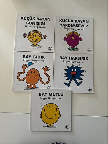 Bay ve bayan serisi 5 kitap