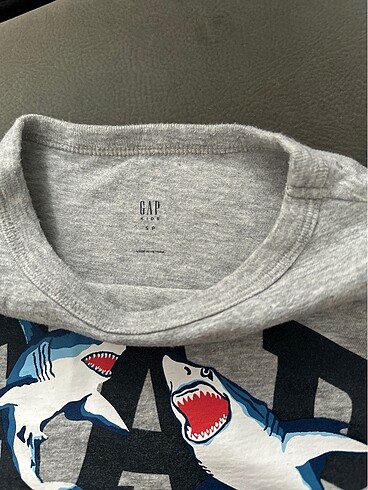 6 Yaş Beden Gap t shirt