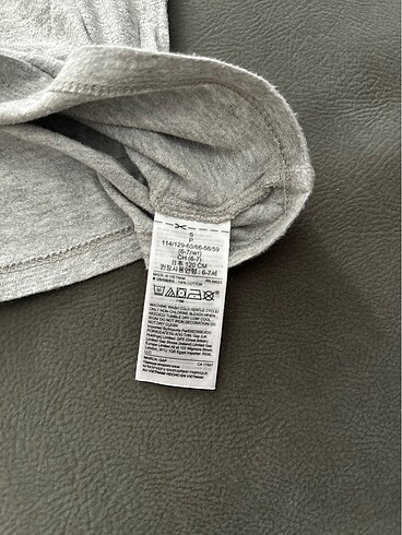6 Yaş Beden gri Renk Gap t shirt