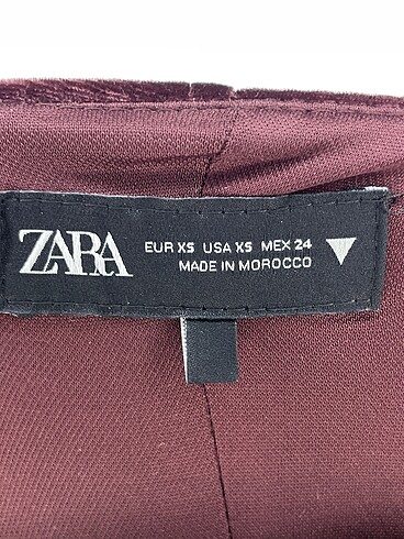 xs Beden çeşitli Renk Zara Kısa Elbise %70 İndirimli.