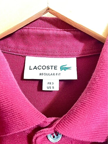 Lacoste Lacoste orjinal tshirt