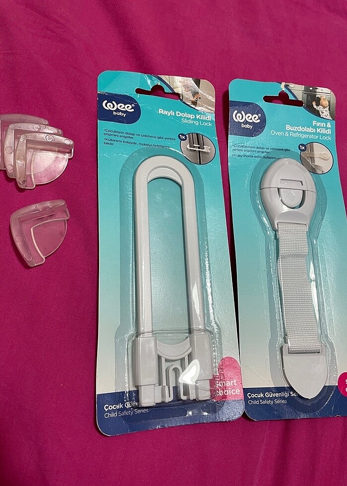 Çocuk güvenliği için kilitler - Görsel 2