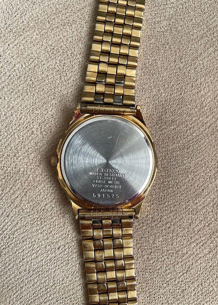 Seiko kol saati - Görsel 3