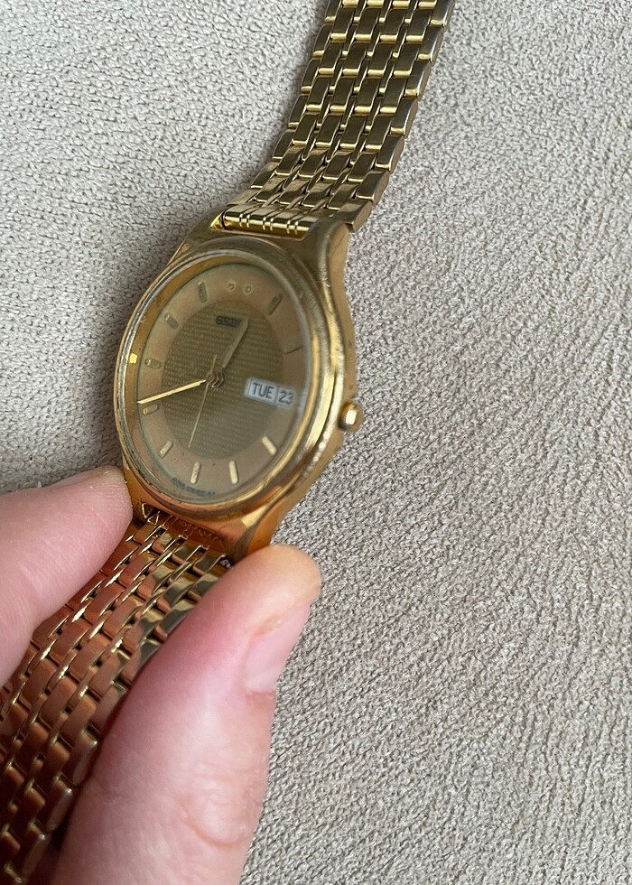 Seiko kol saati - Görsel 5