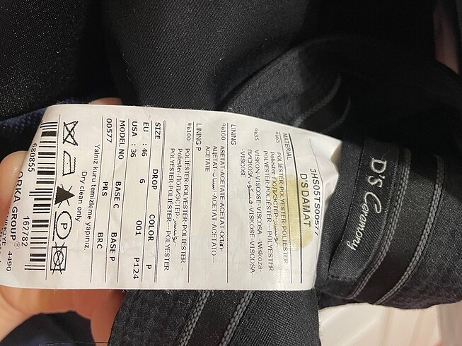 Damat takım elbise - Görsel 5