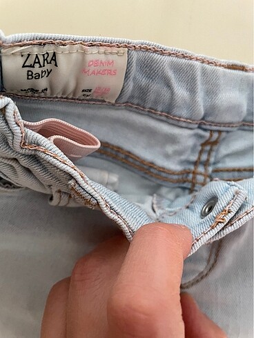 18-24 Ay Beden Zara babek kot pantolon