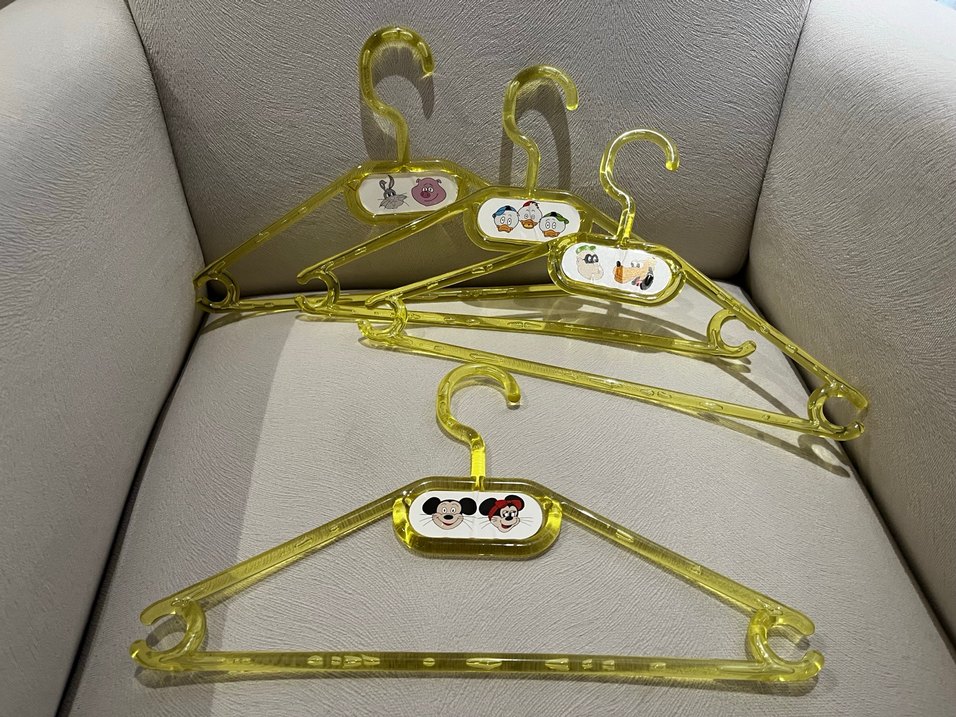 Şeffaf Plastik Askı Seti - Görsel 4