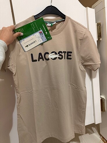 l Beden ten rengi Renk Lacoste tişört