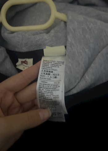 Levi's Orjinal urunduryurt disindanaldim sadece yıkadimgiyilmedi - Görsel 4