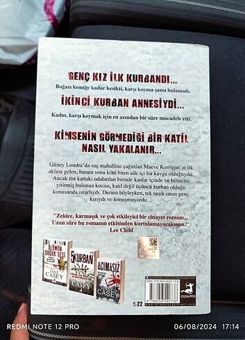 Beden Polisiye Roman