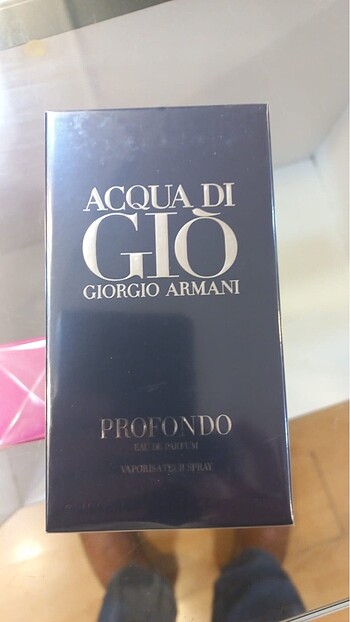 Aqua Di gio Profondo
