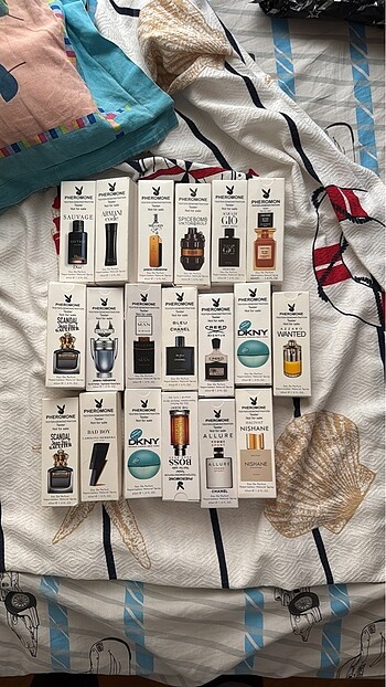 45 ML PARFÜMLER ALMADAN YAZIN
