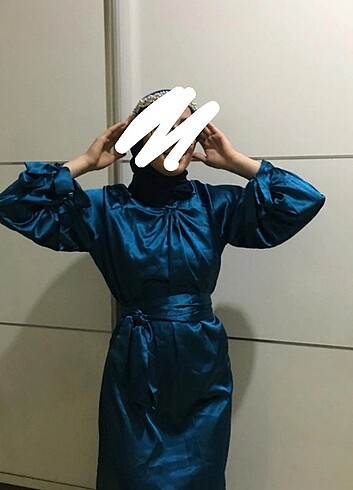 Armine Standart beden saten tesettür abiye