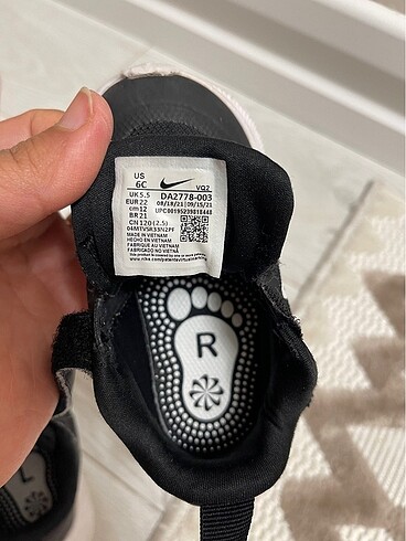 Nike Benek ayakkabı