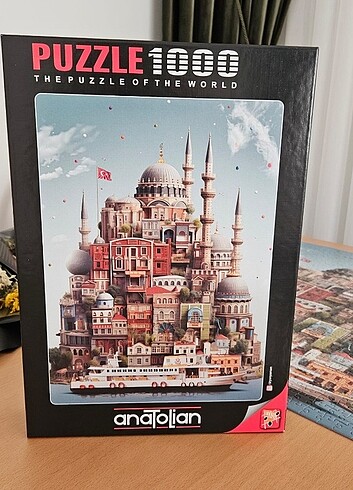  Beden Anatolian Puzzle Tophane