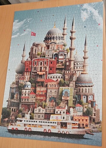  Beden Renk Anatolian Puzzle Tophane