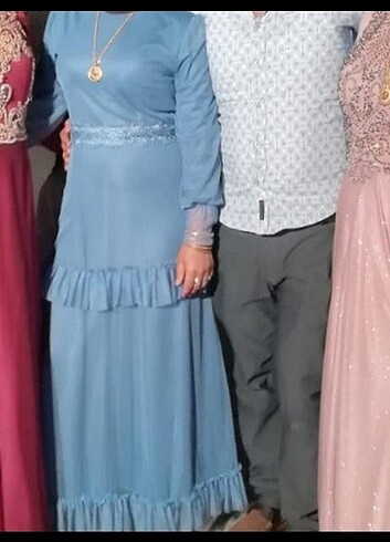 Diğer Tül şık elbise