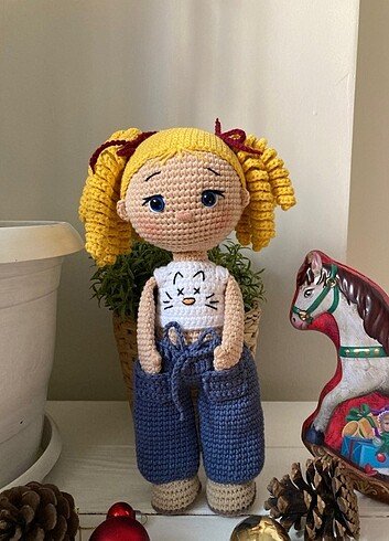 Beden Amigurumi cool bebek