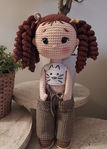Amigurumi cool bebek 